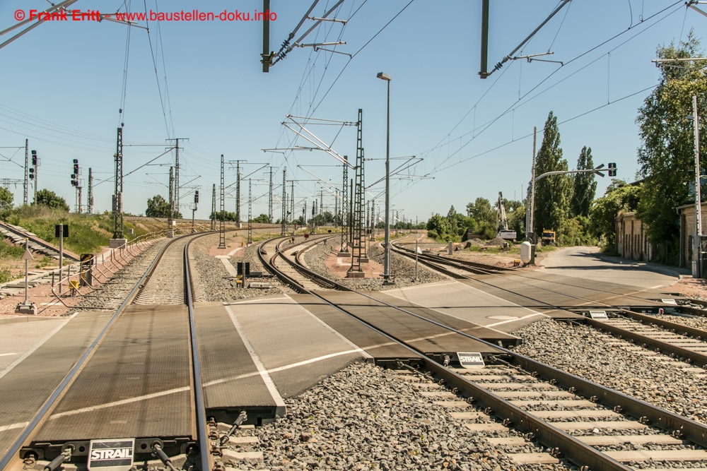 Eisenbahnknoten Halle