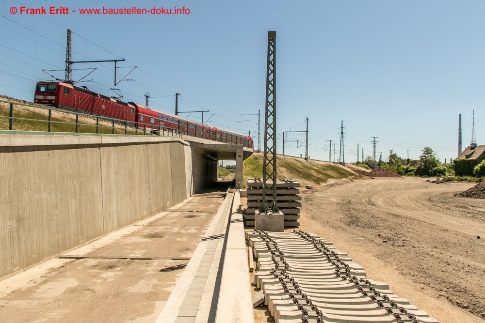 Eisenbahnknoten Halle