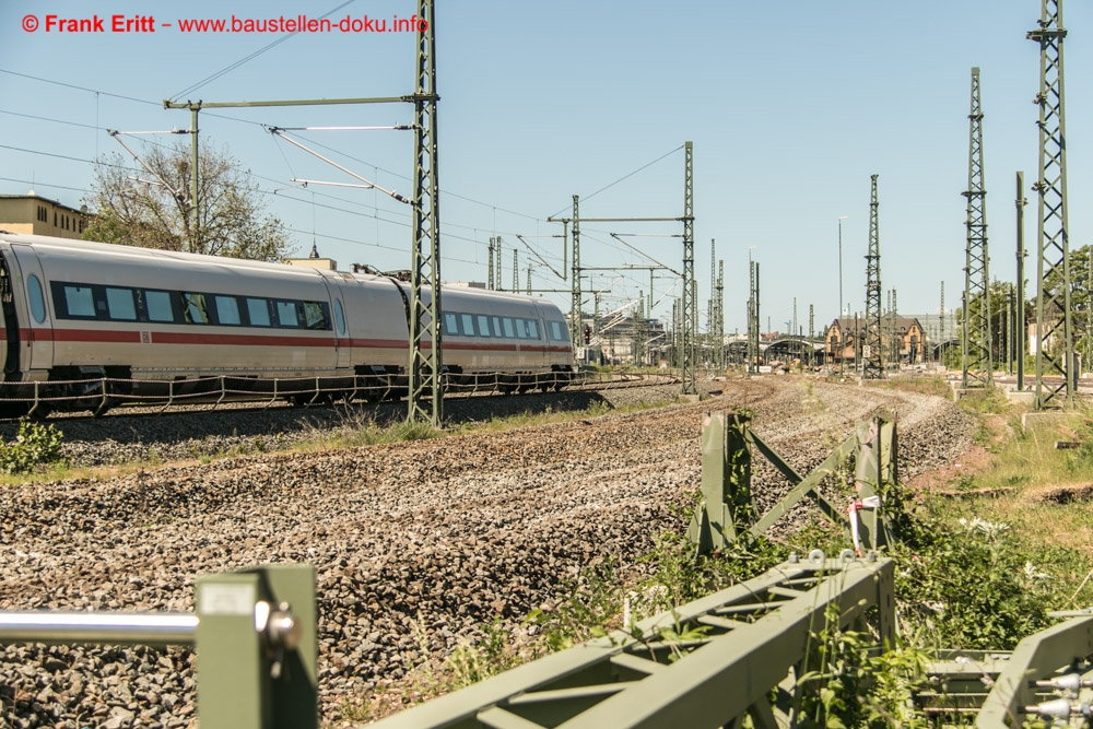 Eisenbahnknoten Halle