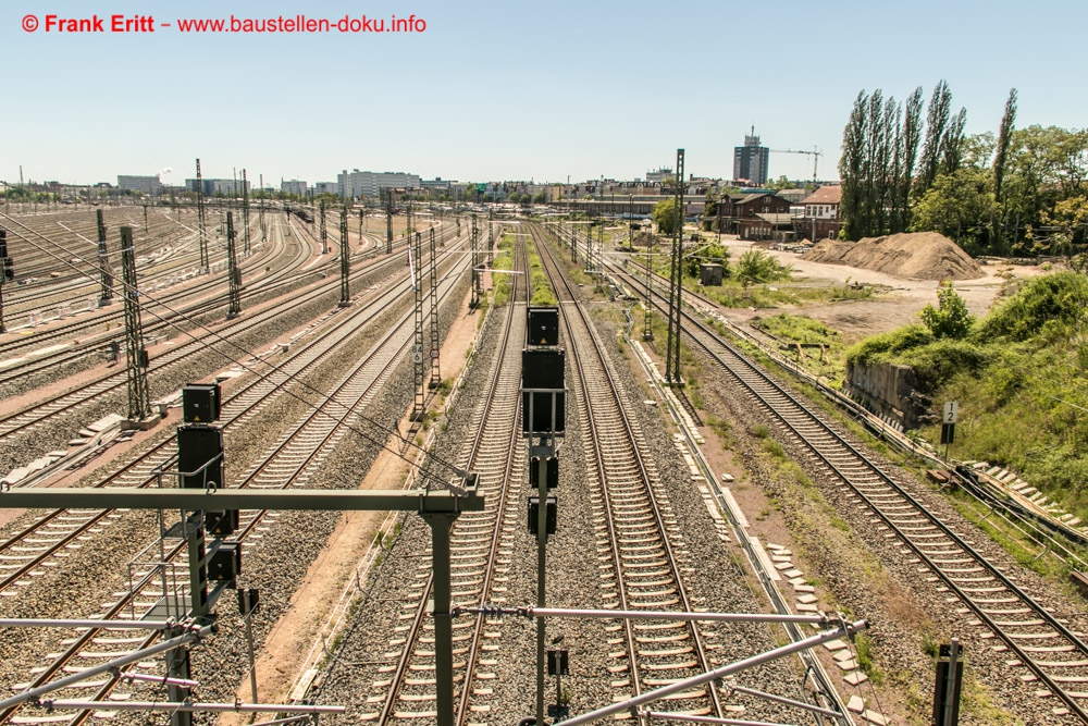 Eisenbahnknoten Halle