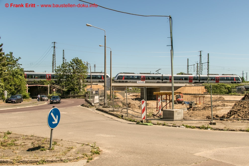 Eisenbahnknoten Halle