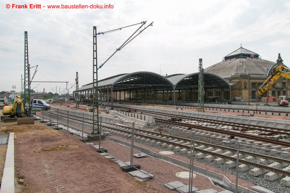 Eisenbahnknoten Halle