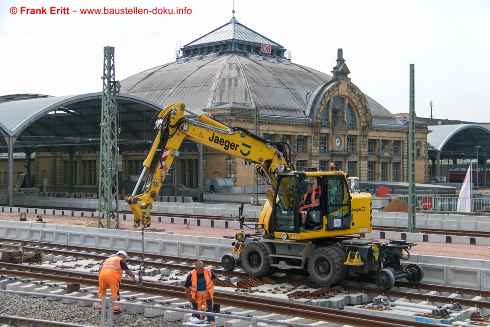 Eisenbahnknoten Halle