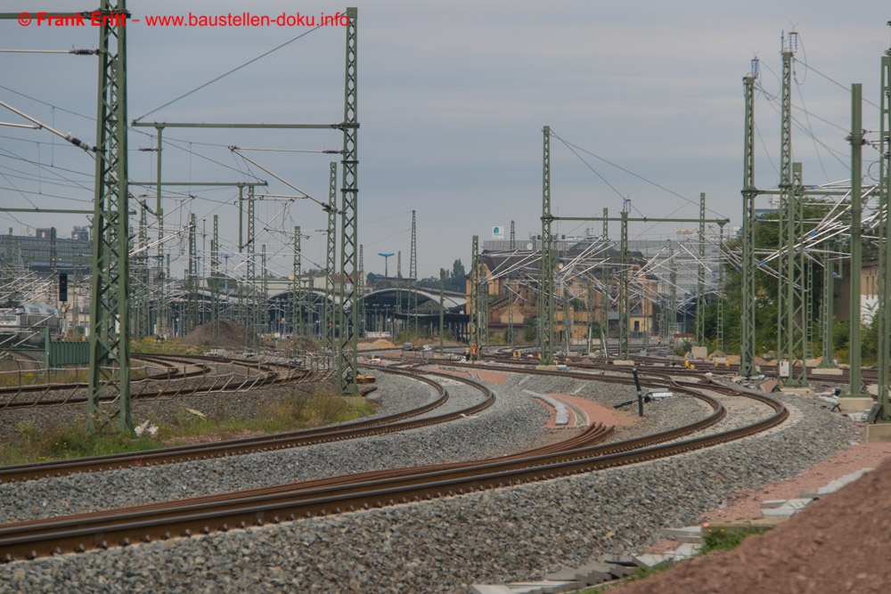 Eisenbahnknoten Halle