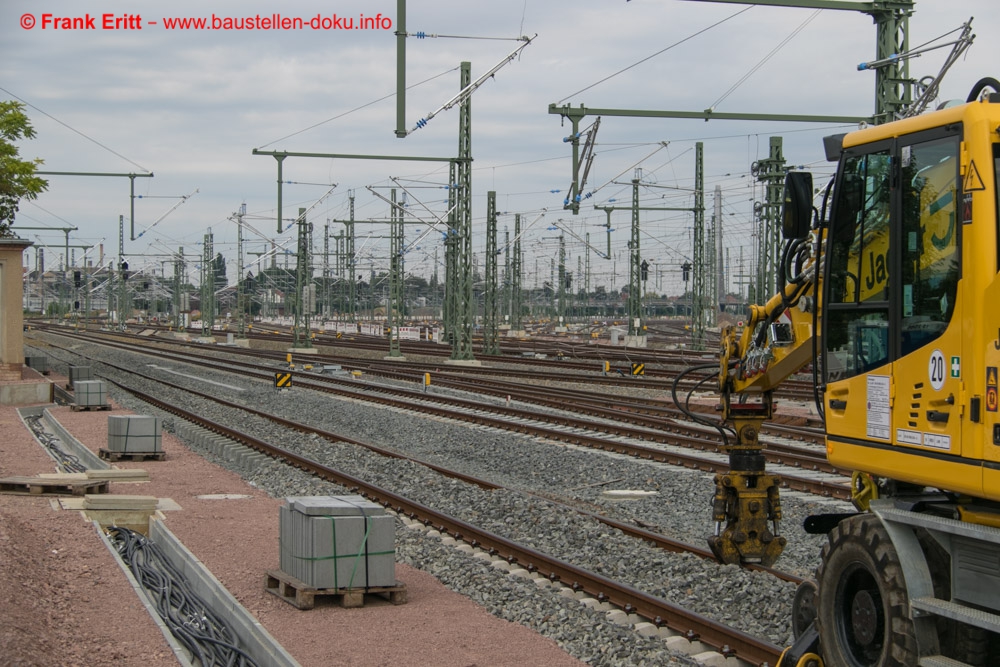 Eisenbahnknoten Halle