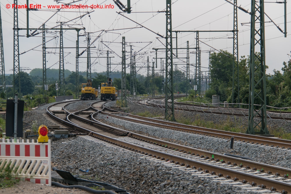 Eisenbahnknoten Halle