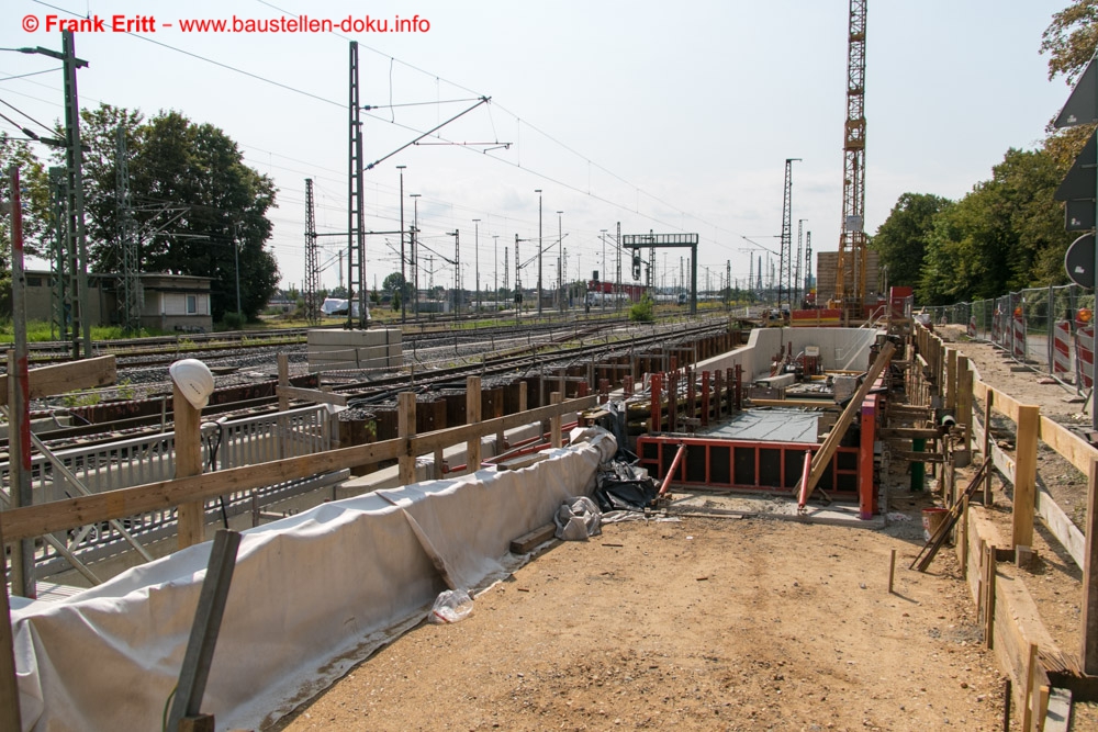 Eisenbahnknoten Halle