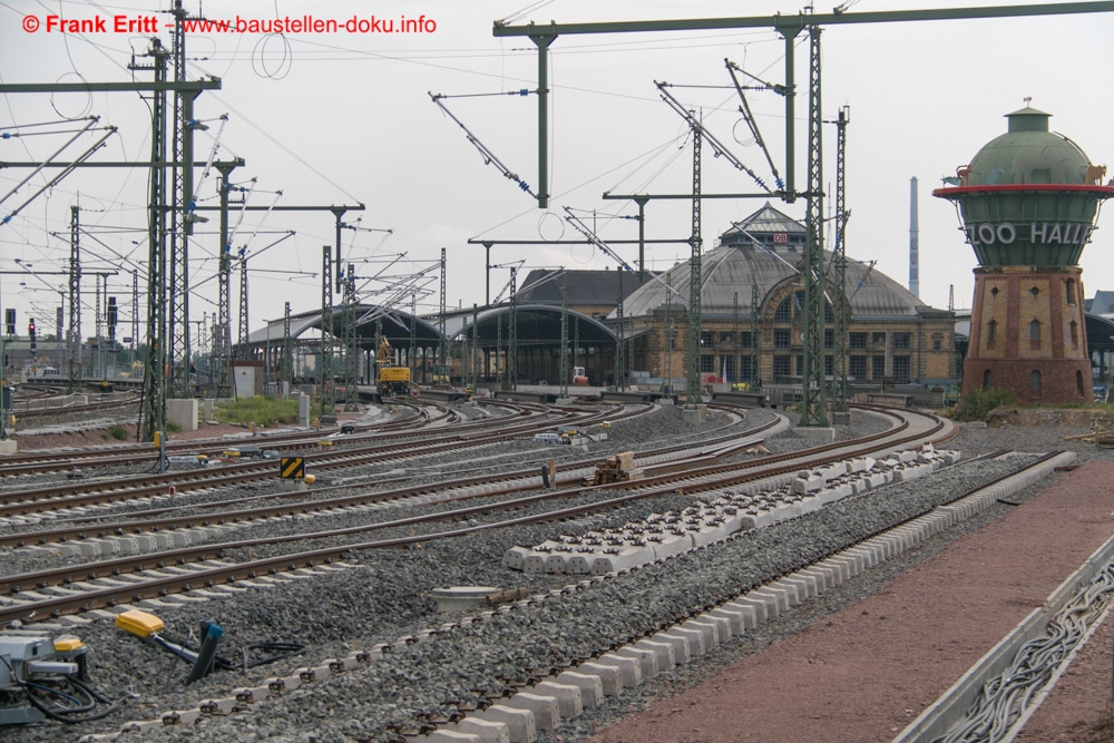 Eisenbahnknoten Halle