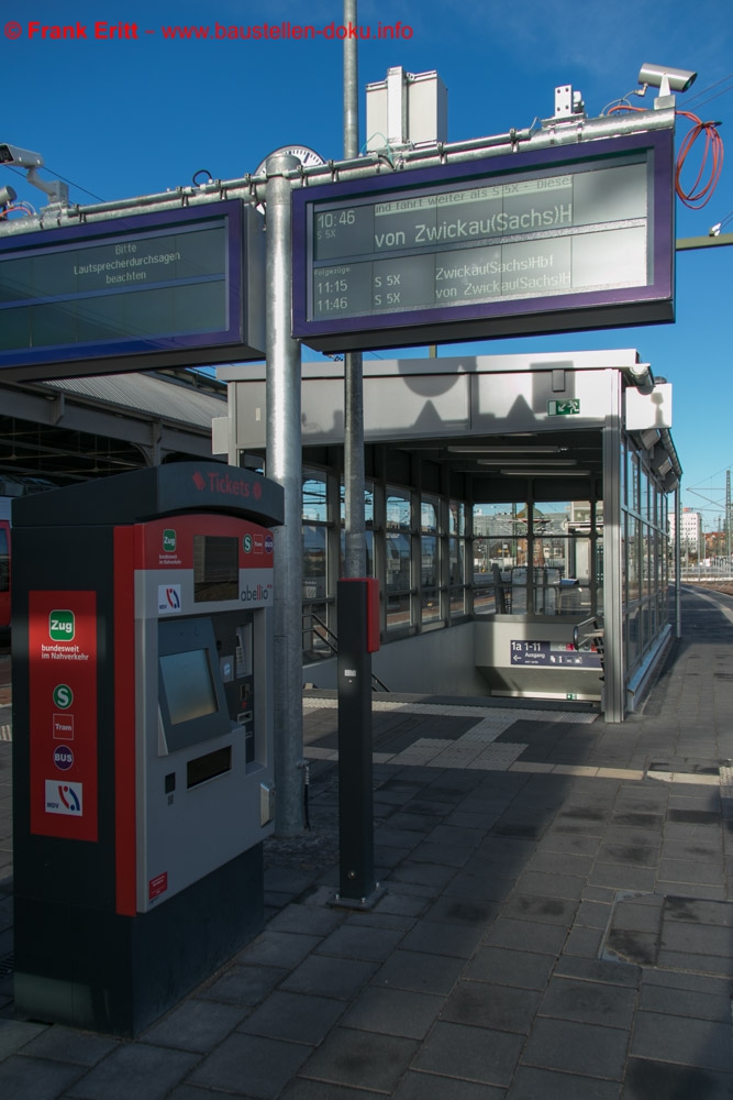 Eisenbahnknoten Halle