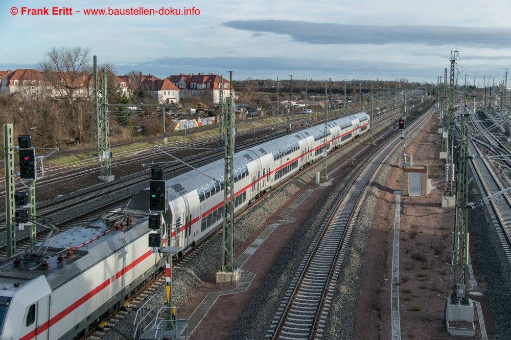 Eisenbahnknoten Halle