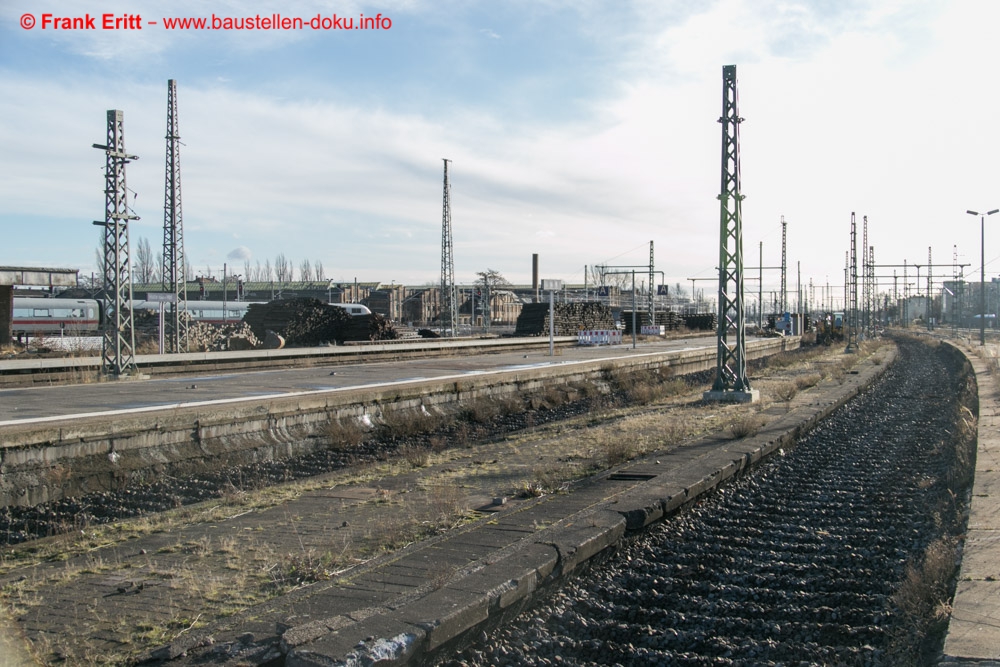 Eisenbahnknoten Halle