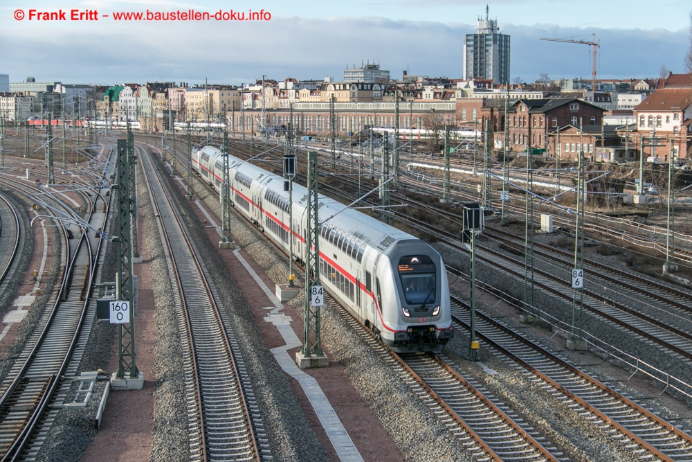 Eisenbahnknoten Halle