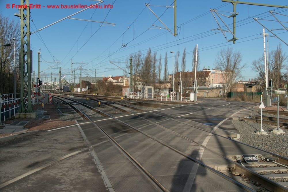 Eisenbahnknoten Halle