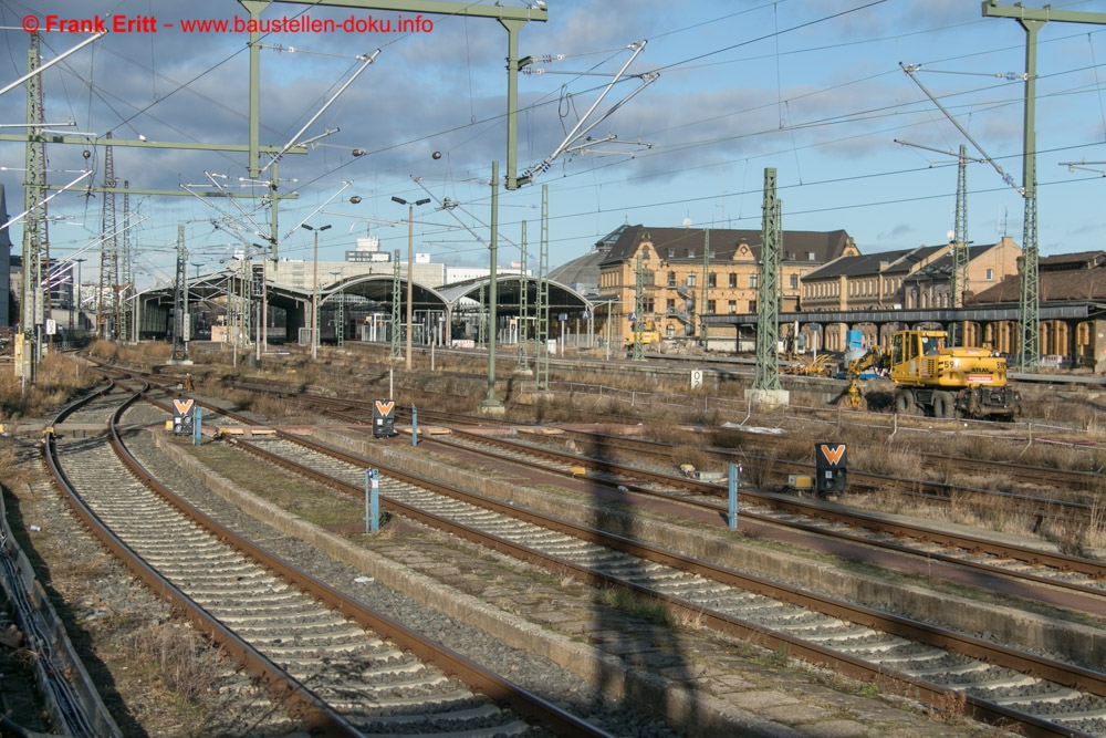 Eisenbahnknoten Halle