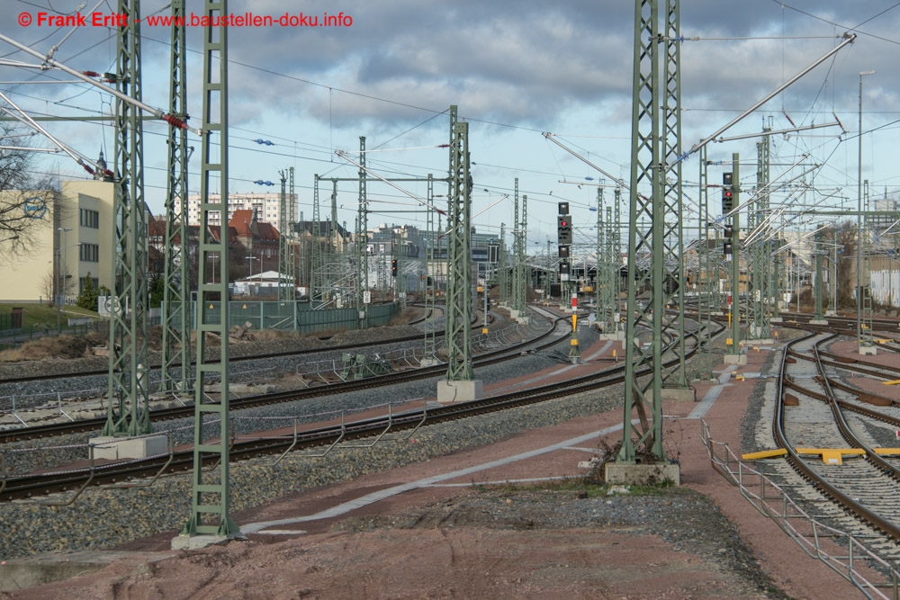 Eisenbahnknoten Halle