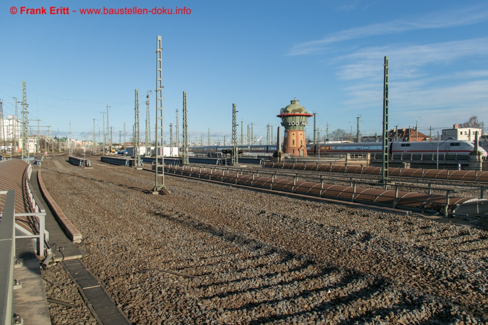 Eisenbahnknoten Halle