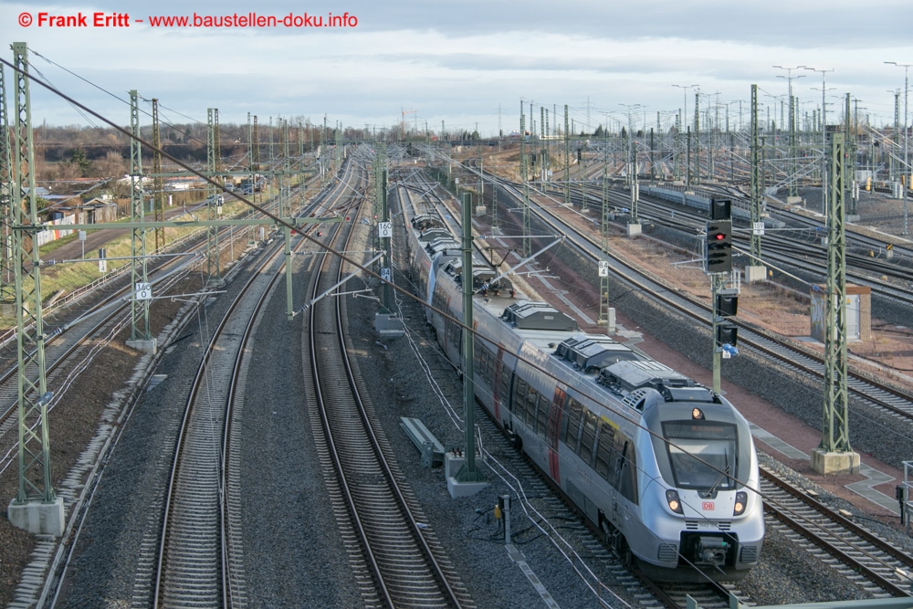 Eisenbahnknoten Halle