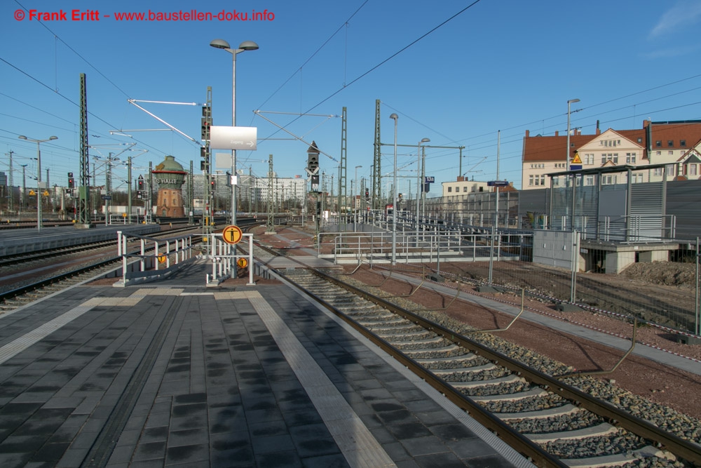 Eisenbahnknoten Halle