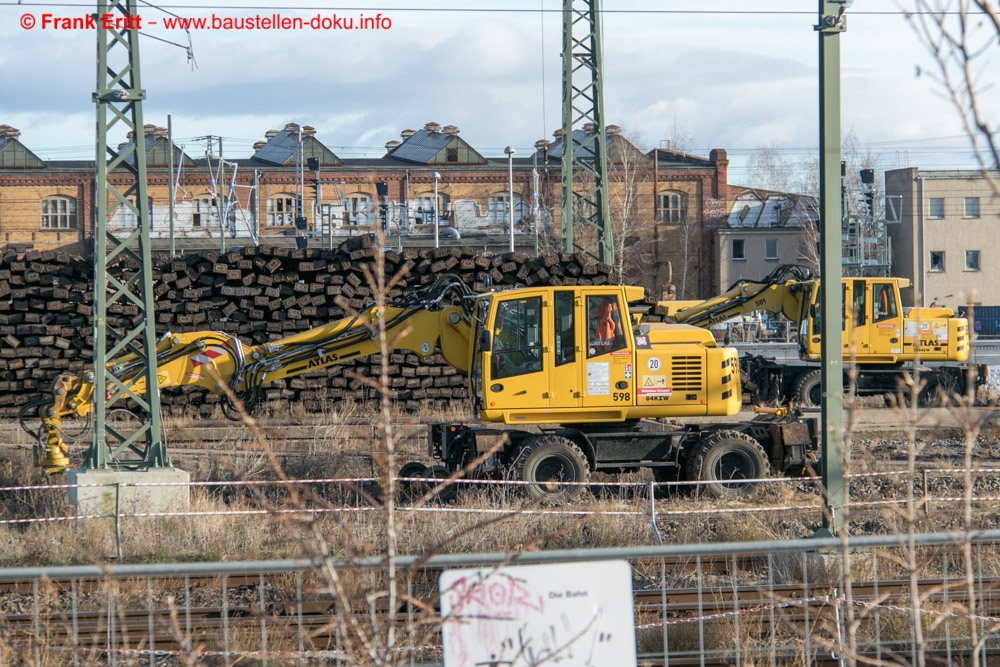 Eisenbahnknoten Halle