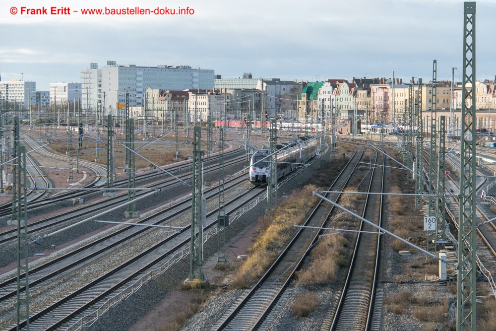 Eisenbahnknoten Halle