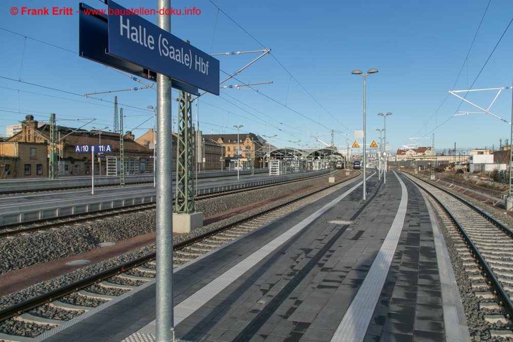 Eisenbahnknoten Halle