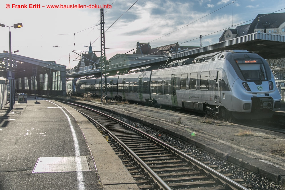 Eisenbahnknoten Halle