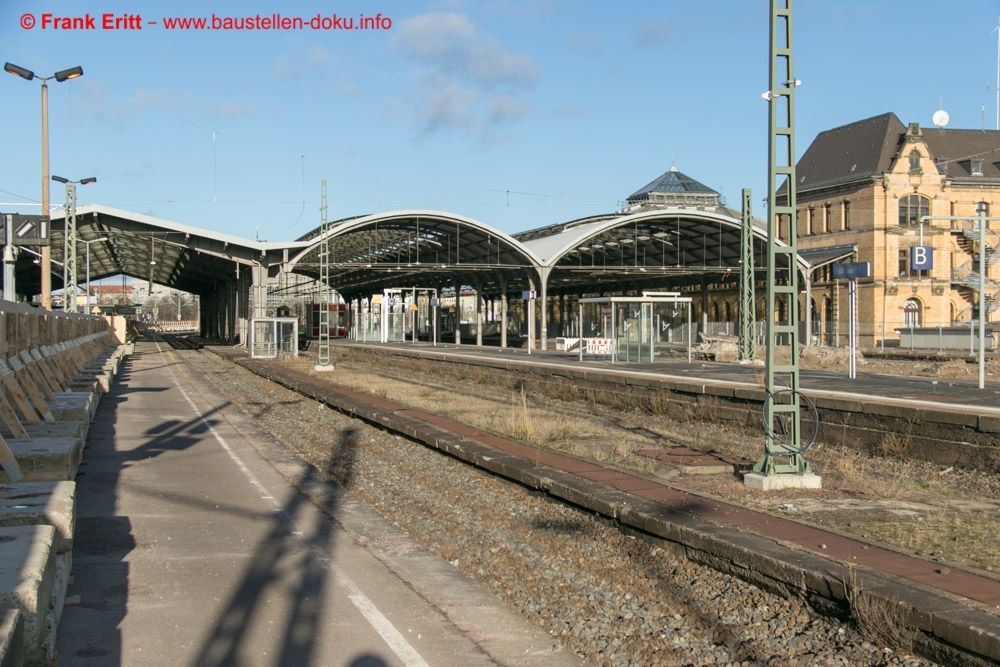 Eisenbahnknoten Halle