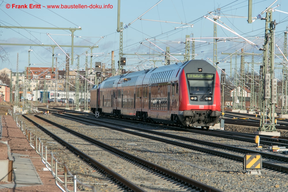 Eisenbahnknoten Halle