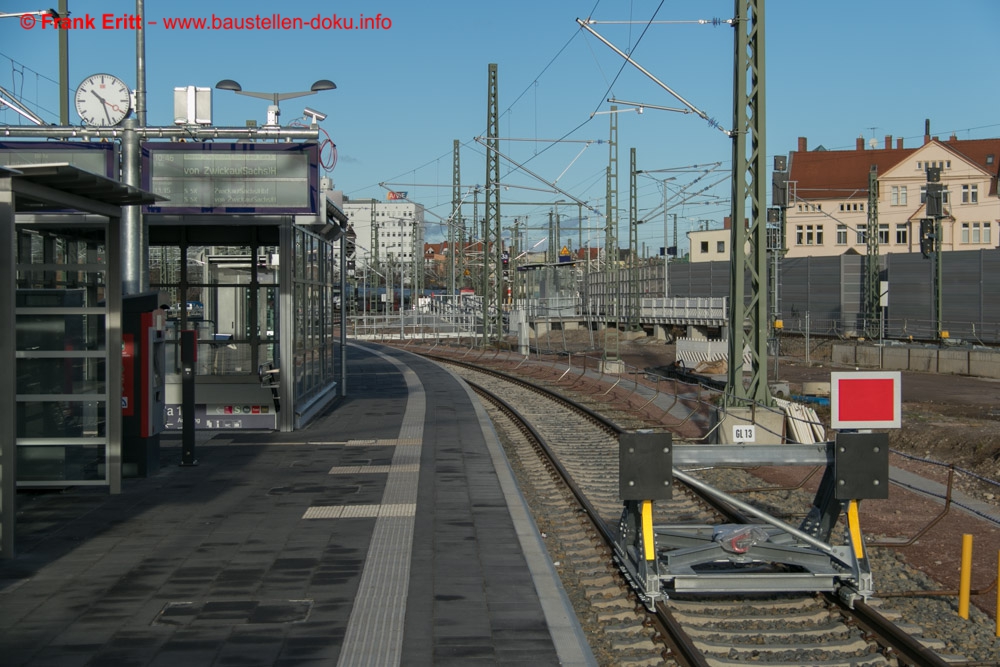 Eisenbahnknoten Halle