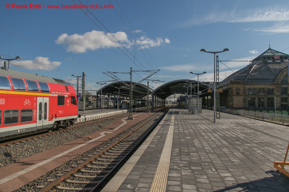 Eisenbahnknoten Halle