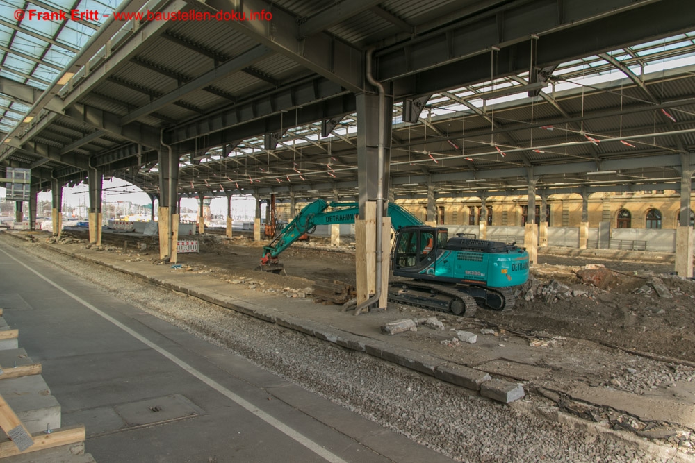Eisenbahnknoten Halle