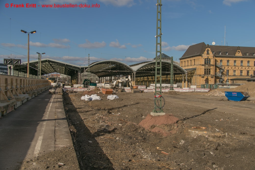 Eisenbahnknoten Halle