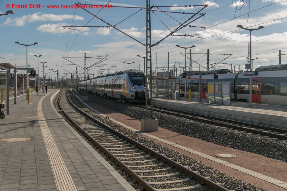 Eisenbahnknoten Halle