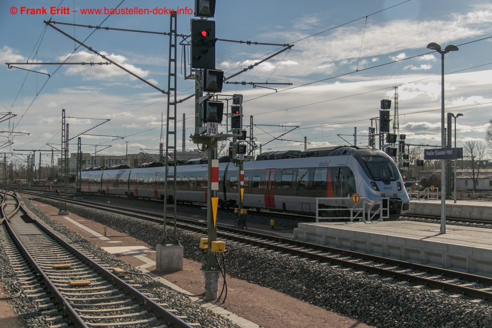 Eisenbahnknoten Halle