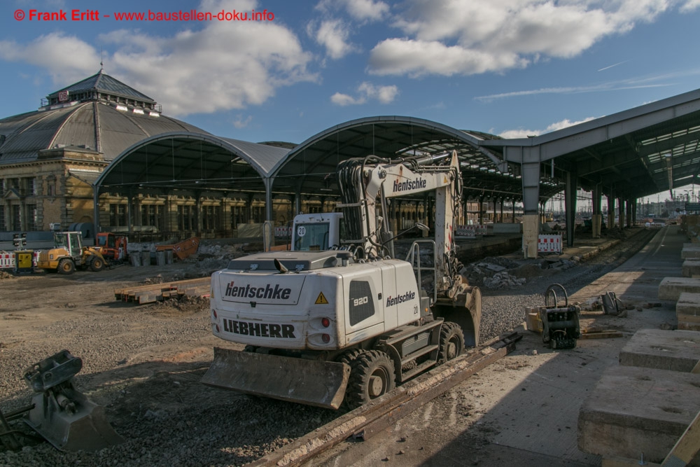 Eisenbahnknoten Halle