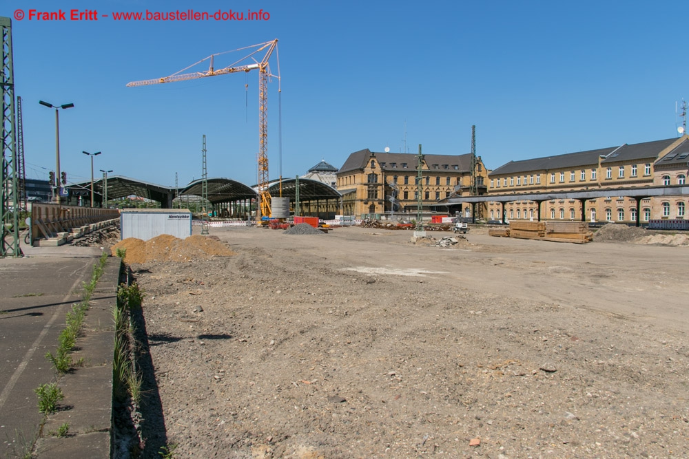 Eisenbahnknoten Halle