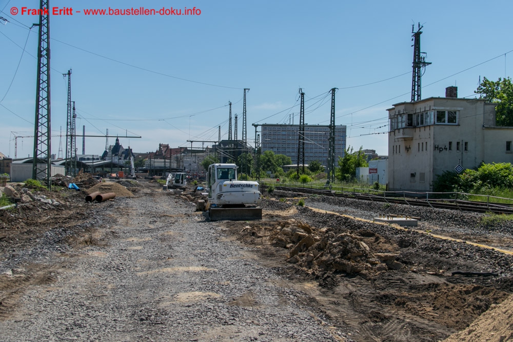 Eisenbahnknoten Halle