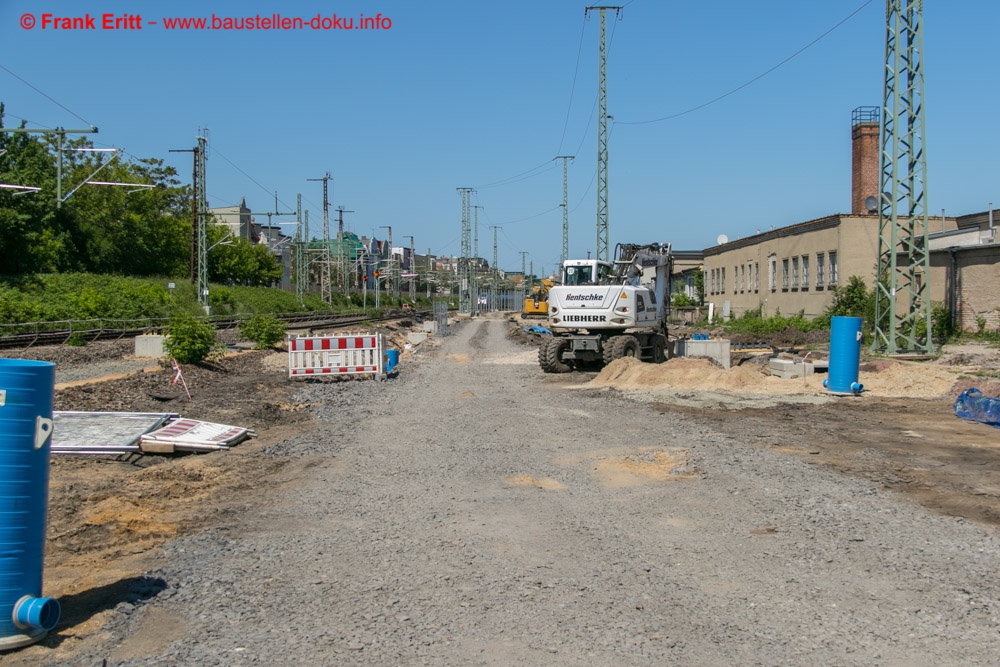Eisenbahnknoten Halle