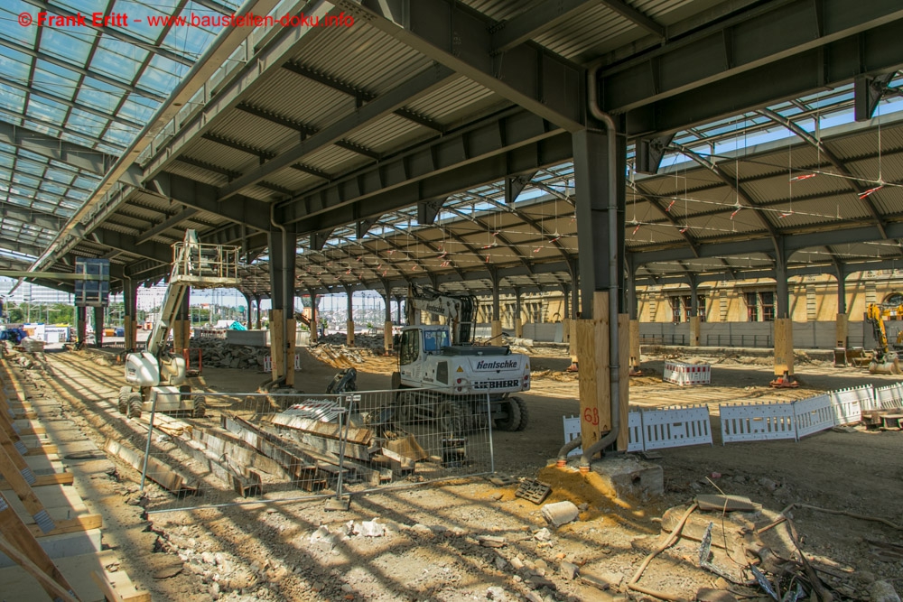 Eisenbahnknoten Halle