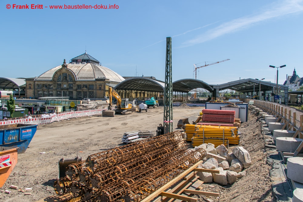 Eisenbahnknoten Halle