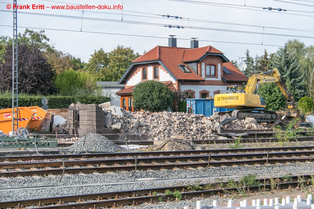 Eisenbahnknoten Halle