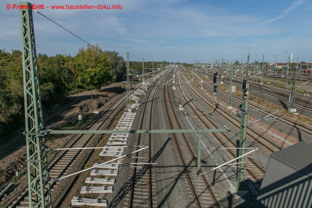 Eisenbahnknoten Halle