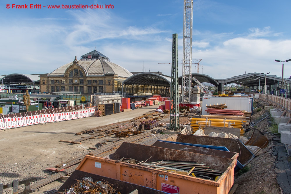 Eisenbahnknoten Halle