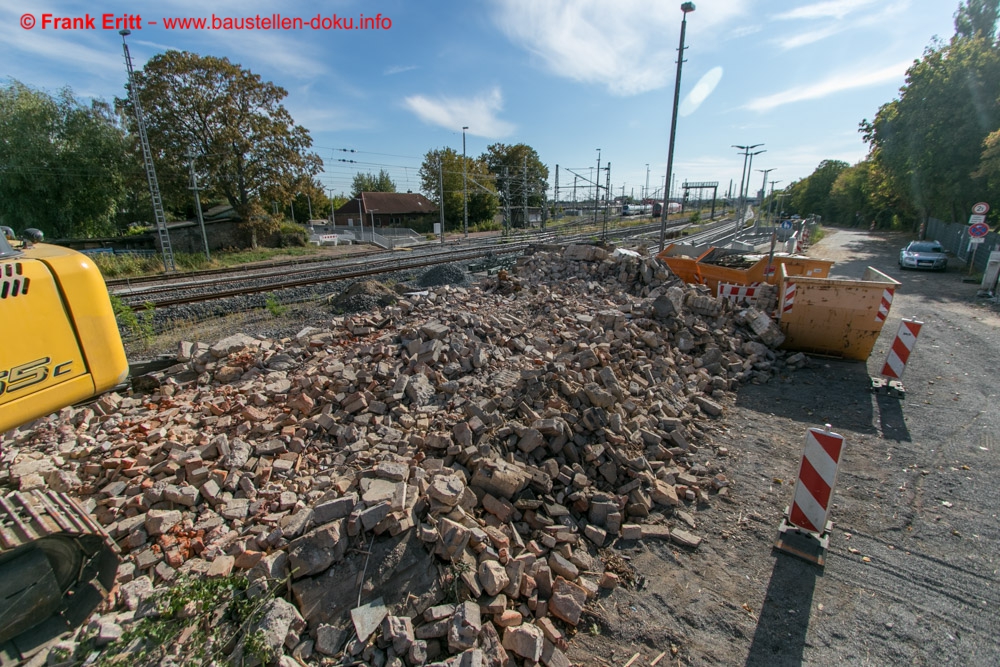 Eisenbahnknoten Halle