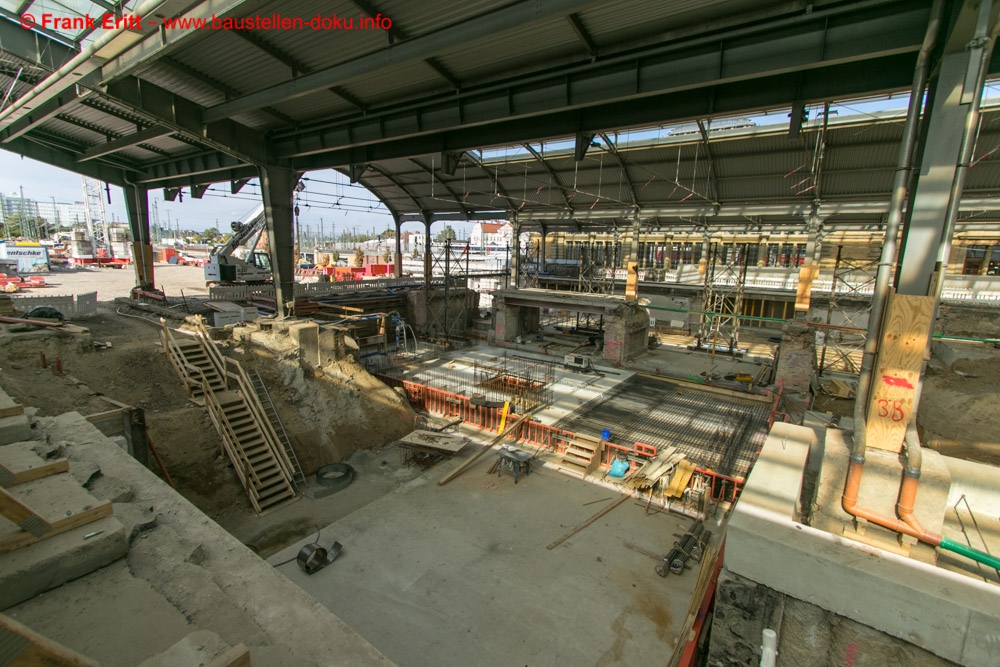 Eisenbahnknoten Halle