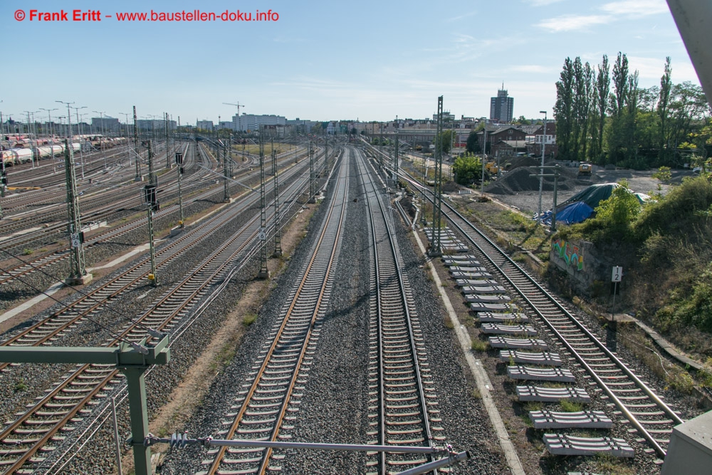 Eisenbahnknoten Halle