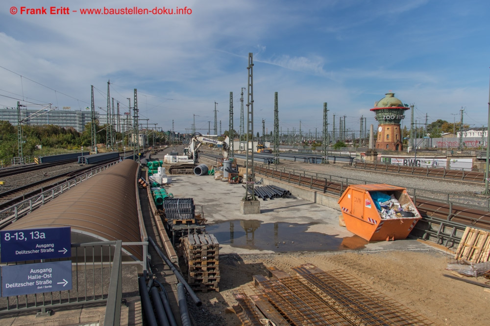 Eisenbahnknoten Halle