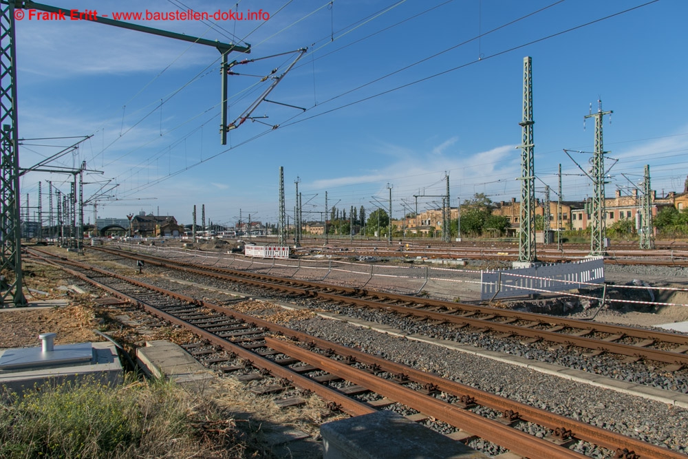 Eisenbahnknoten Halle