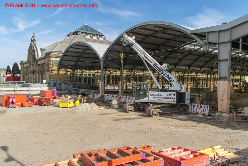 Eisenbahnknoten Halle