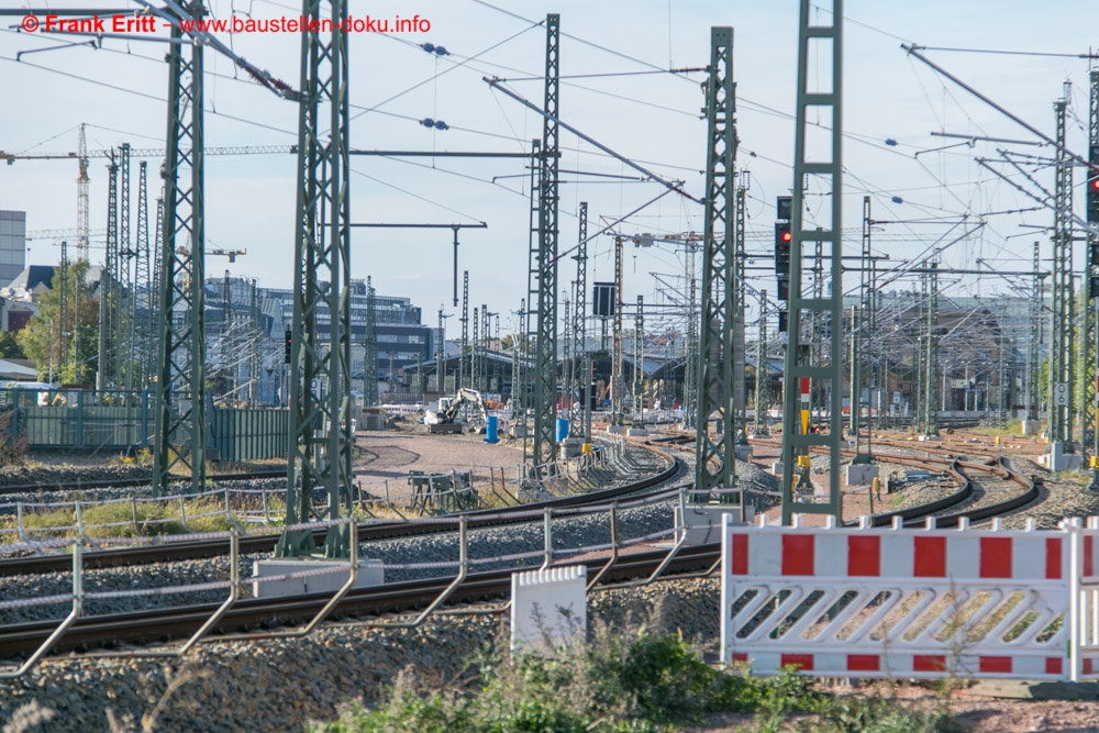Eisenbahnknoten Halle